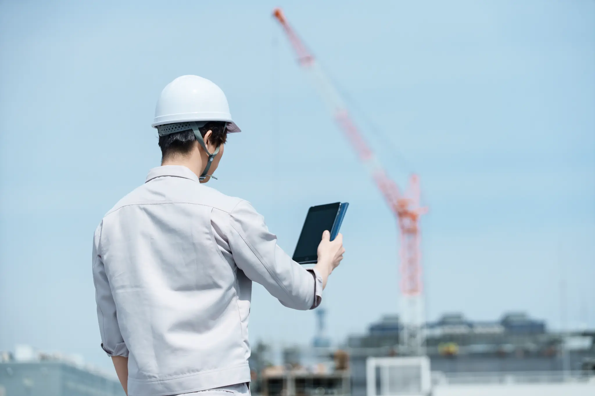 現場監督の複数現場管理