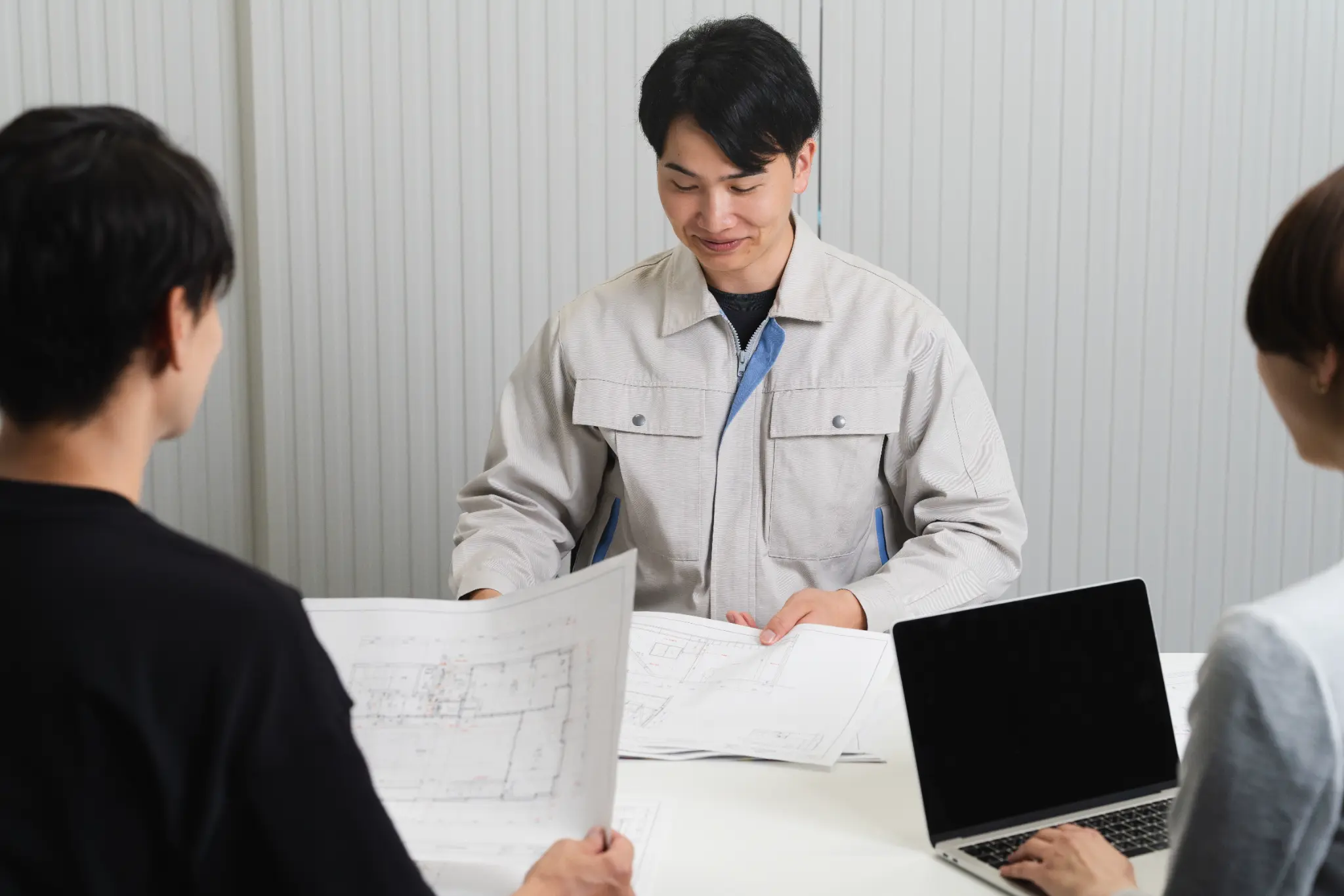 複数現場の横断工程表